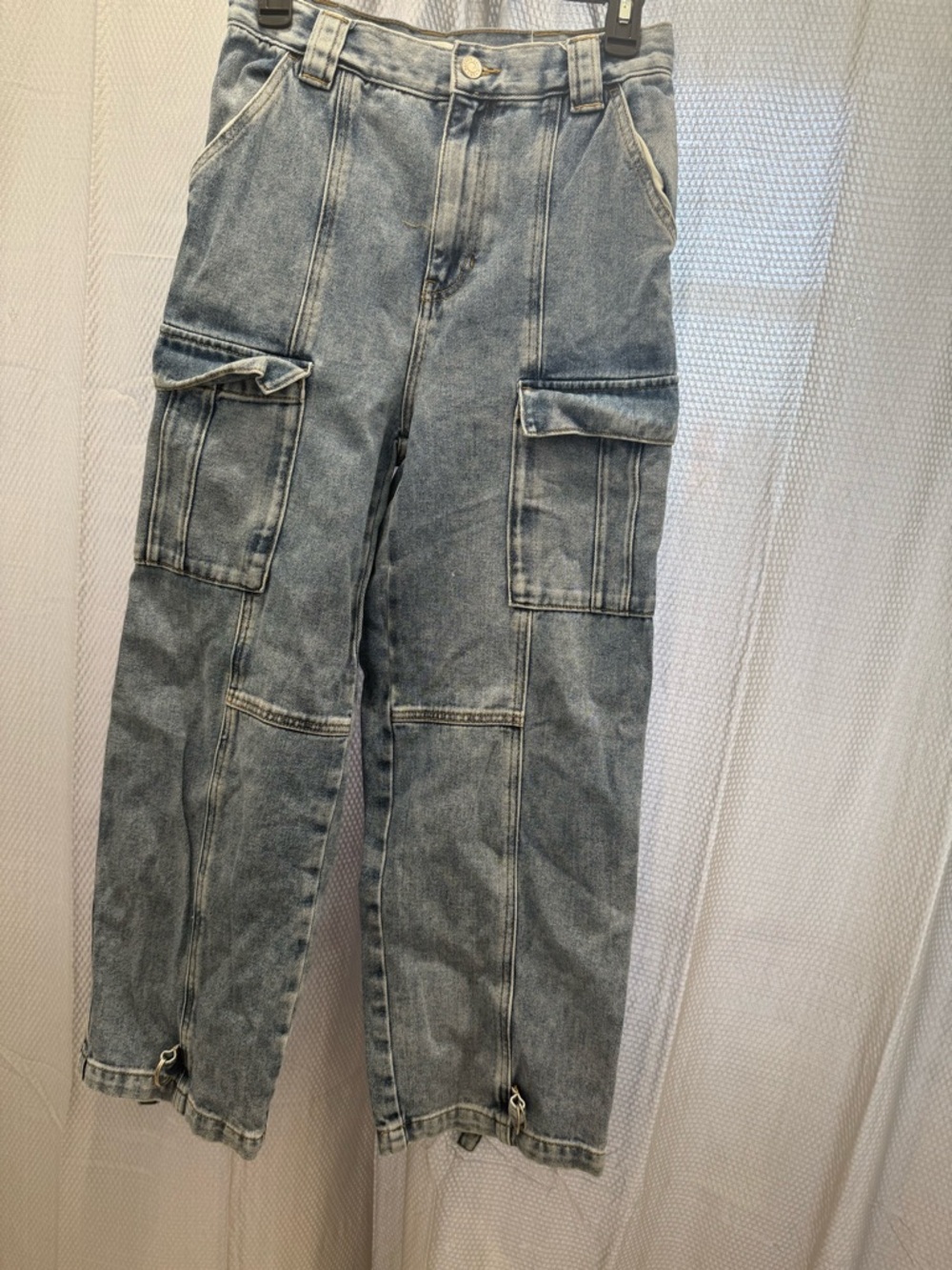 High rise carpenter jeans